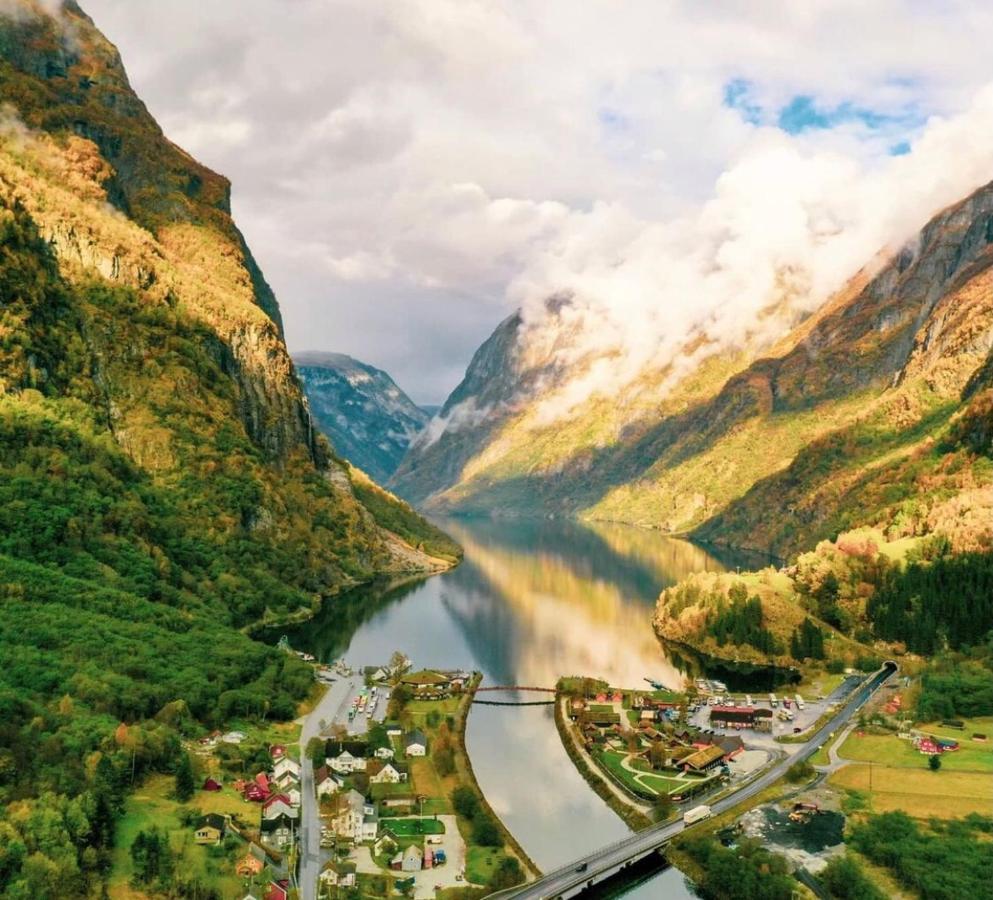 Gudvangen Fjordtell Bagian luar foto