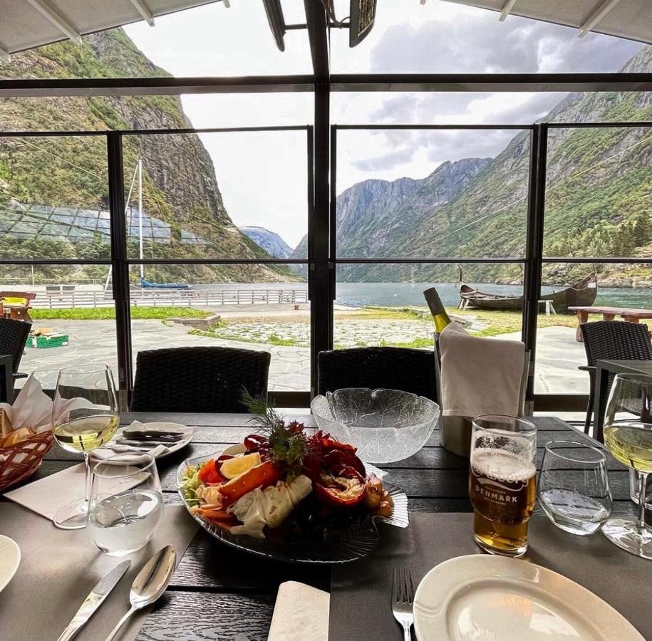 Gudvangen Fjordtell Bagian luar foto