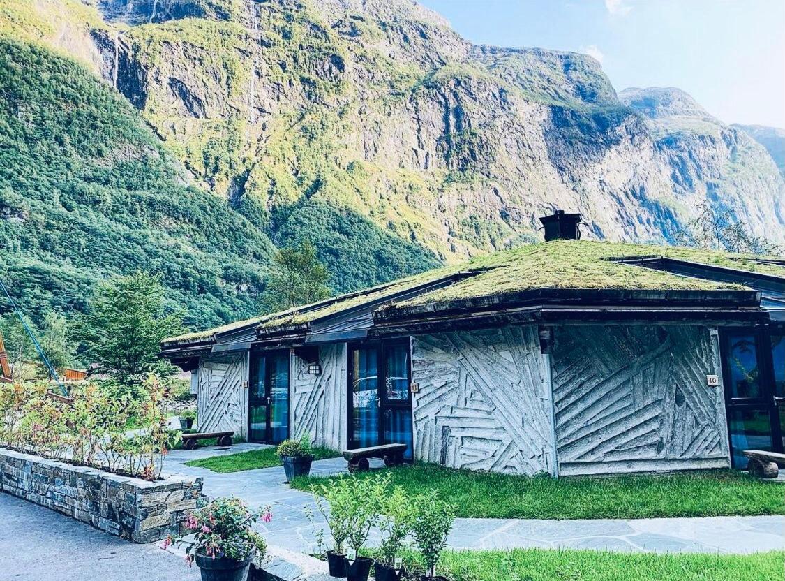 Gudvangen Fjordtell Bagian luar foto