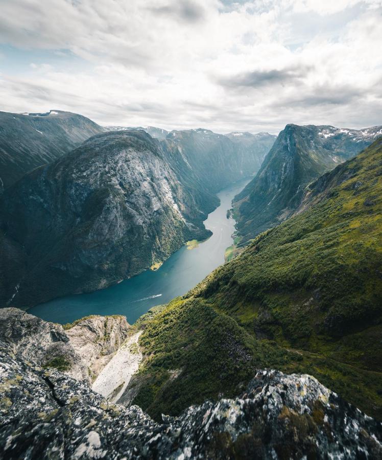 Gudvangen Fjordtell Bagian luar foto