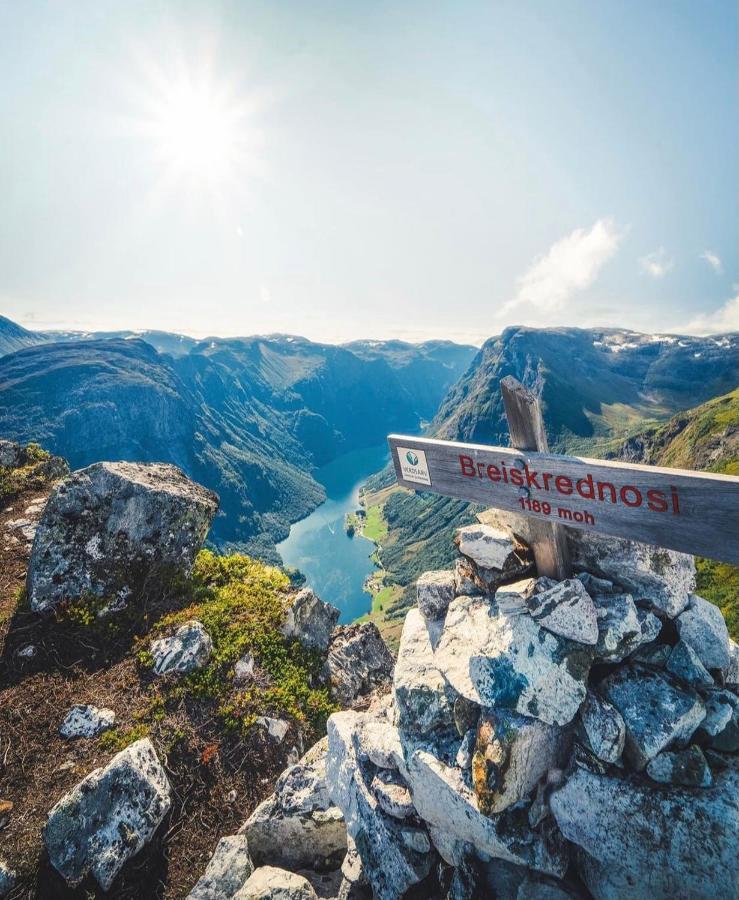Gudvangen Fjordtell Bagian luar foto
