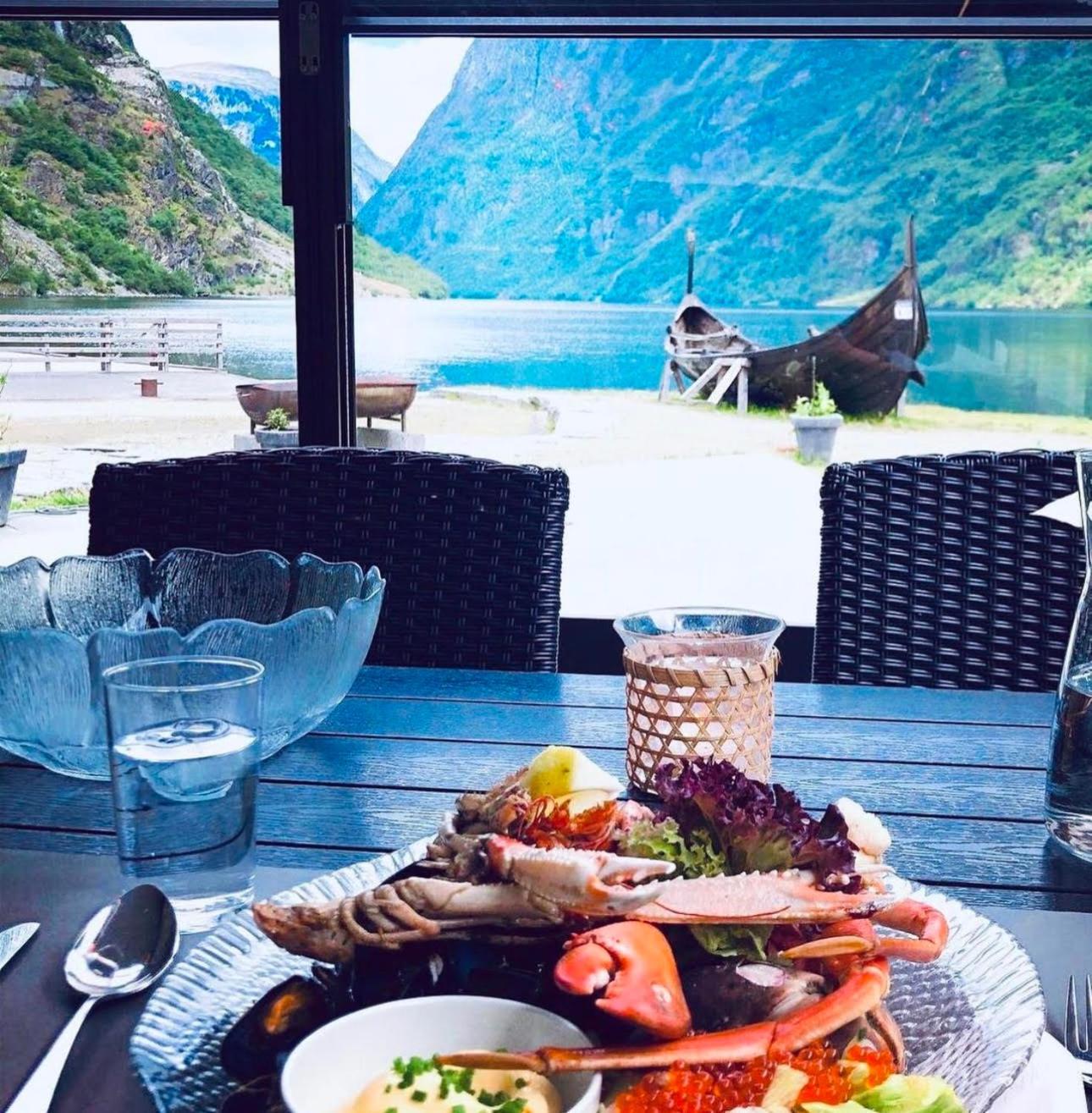 Gudvangen Fjordtell Bagian luar foto