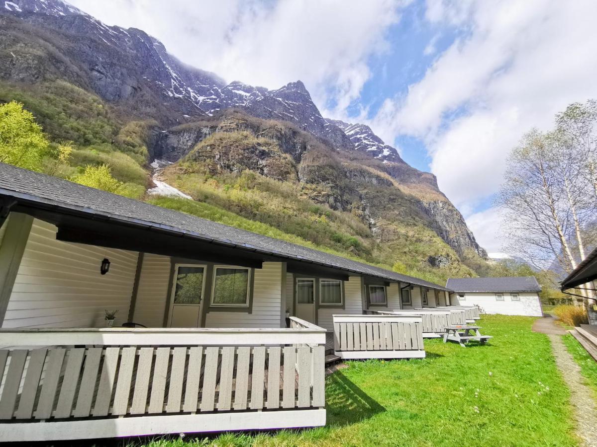 Gudvangen Fjordtell Bagian luar foto